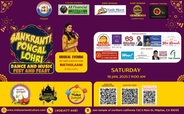  Sankranti Music & Dance Fest – Dance | Music | Stand-up Comedy