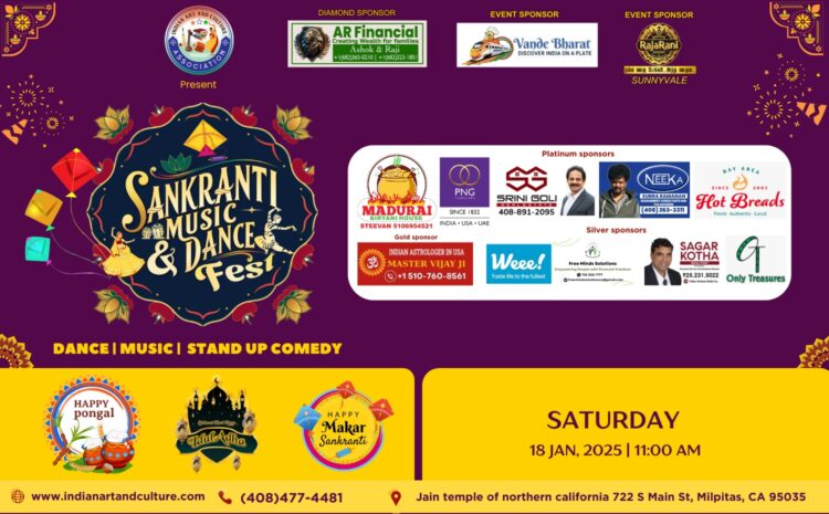  Sankranti Music & Dance Fest – Dance | Music | Stand-up Comedy